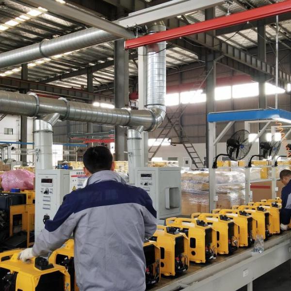 What are the causes of sudden shutdown of diesel generator set