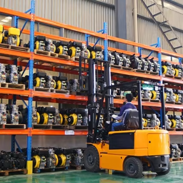 Working Principle of Small Diesel Generator