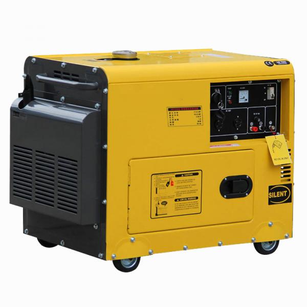 Ningdong Power 5KW Single Phase air cooled Diesel Generator DG6500SE Nova Silent Series