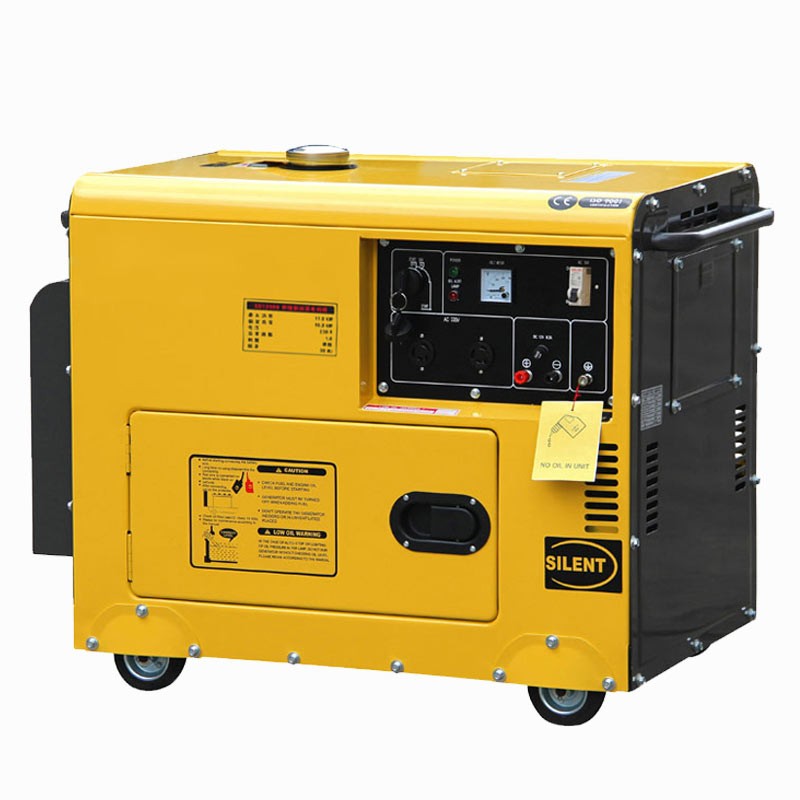 Ningdong Power 5KW Single Phase air cooled Diesel Generator DG6500SE Nova Silent Series Ningdong Power 5KW Single Phase air cooled Diesel Generator DG6500SE Nova Silent Series - Image 2
