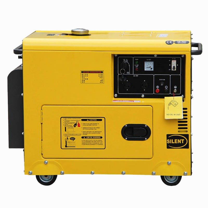 Ningdong Power 5KW Single Phase air cooled Diesel Generator DG6500SE Nova Silent Series Ningdong Power 5KW Single Phase air cooled Diesel Generator DG6500SE Nova Silent Series - Image 3