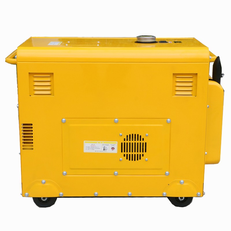 Ningdong Power 5KW Single Phase air cooled Diesel Generator DG6500SE Nova Silent Series Ningdong Power 5KW Single Phase air cooled Diesel Generator DG6500SE Nova Silent Series - Image 4