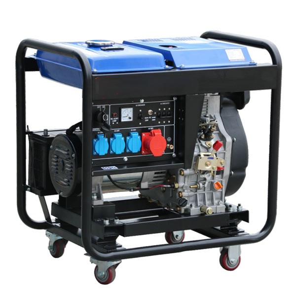 Ningdong Power 5kw Universal Generator Open Type Ningdong Power 5kw Universal Generator Open Type - Image 1