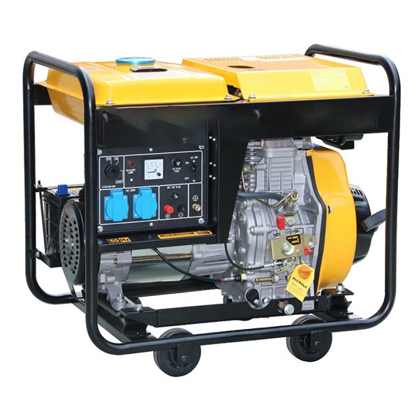 Ningdong Power 5kw Universal Generator Open Type Ningdong Power 5kw Universal Generator Open Type - Image 4