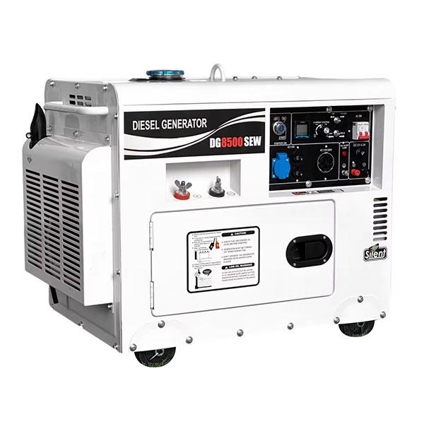 5KW Silent Type Diesel Welding Generator