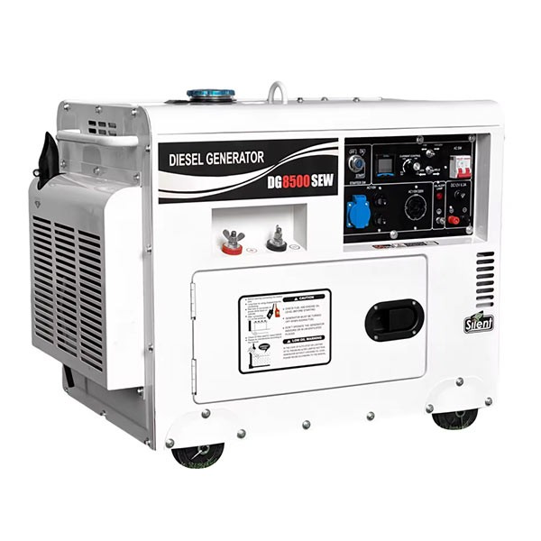 5KW Silent Type Diesel Welding Generator 5KW Silent Type Diesel Welding Generator - Image 1