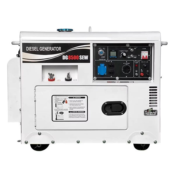5KW Silent Type Diesel Welding Generator 5KW Silent Type Diesel Welding Generator - Image 2