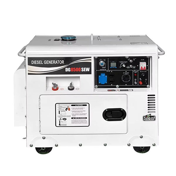 5KW Silent Type Diesel Welding Generator 5KW Silent Type Diesel Welding Generator - Image 3