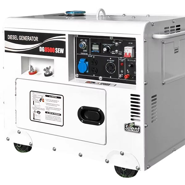 5KW Silent Type Diesel Welding Generator 5KW Silent Type Diesel Welding Generator - Image 4
