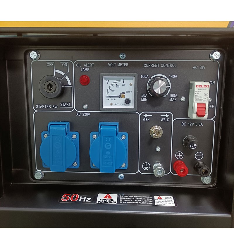 5KW Open Type Diesel Welding Generator 5KW Open Type Diesel Welding Generator - Image 1