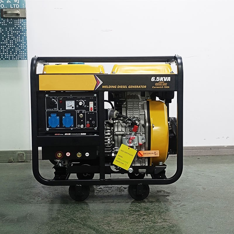 5KW Open Type Diesel Welding Generator 5KW Open Type Diesel Welding Generator - Image 2
