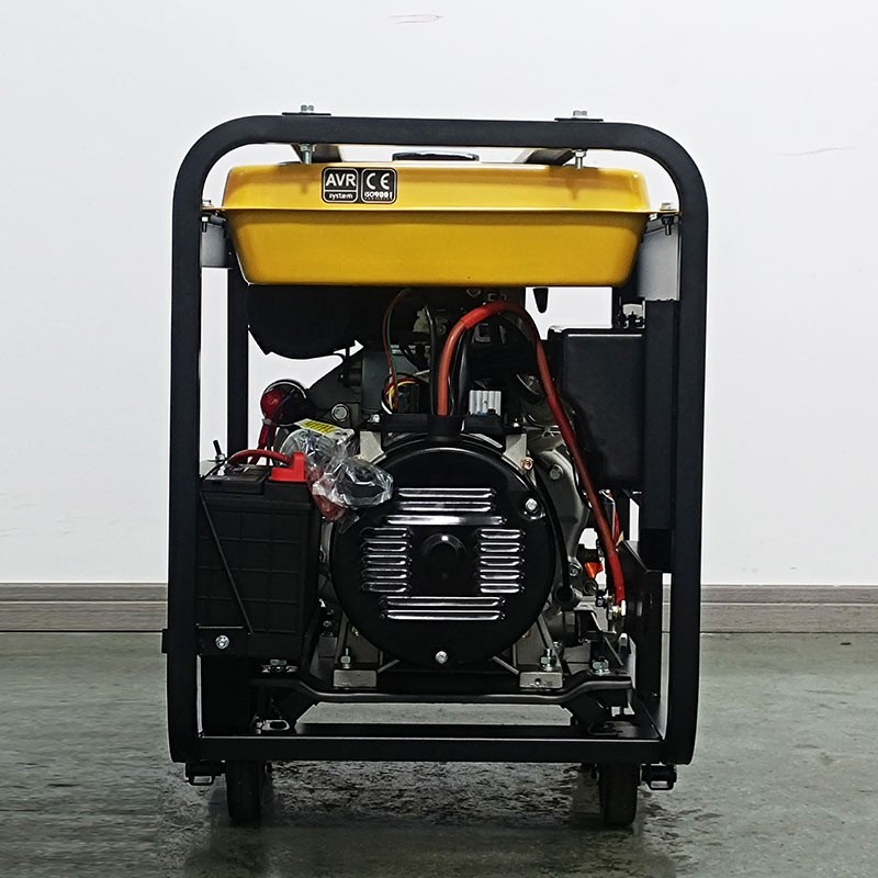 5KW Open Type Diesel Welding Generator 5KW Open Type Diesel Welding Generator - Image 3