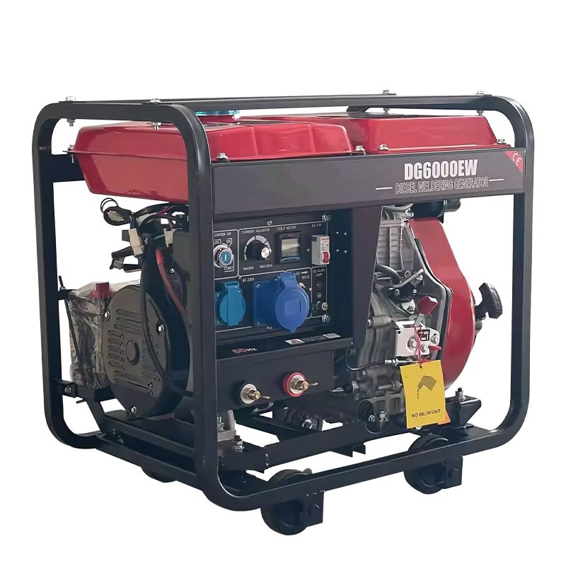 5KW Open Type Diesel Welding Generator 5KW Open Type Diesel Welding Generator - Image 4