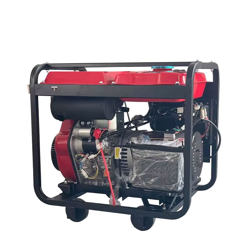 5KW Open Type Diesel Welding Generator 5KW Open Type Diesel Welding Generator - Image 5