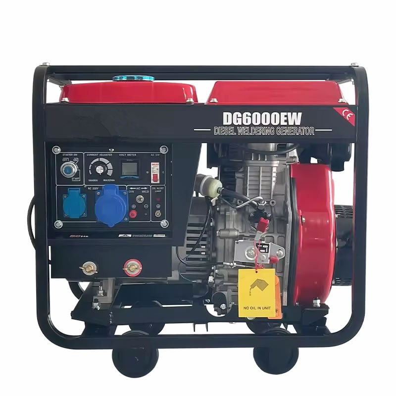 5KW Open Type Diesel Welding Generator 5KW Open Type Diesel Welding Generator - Image 6